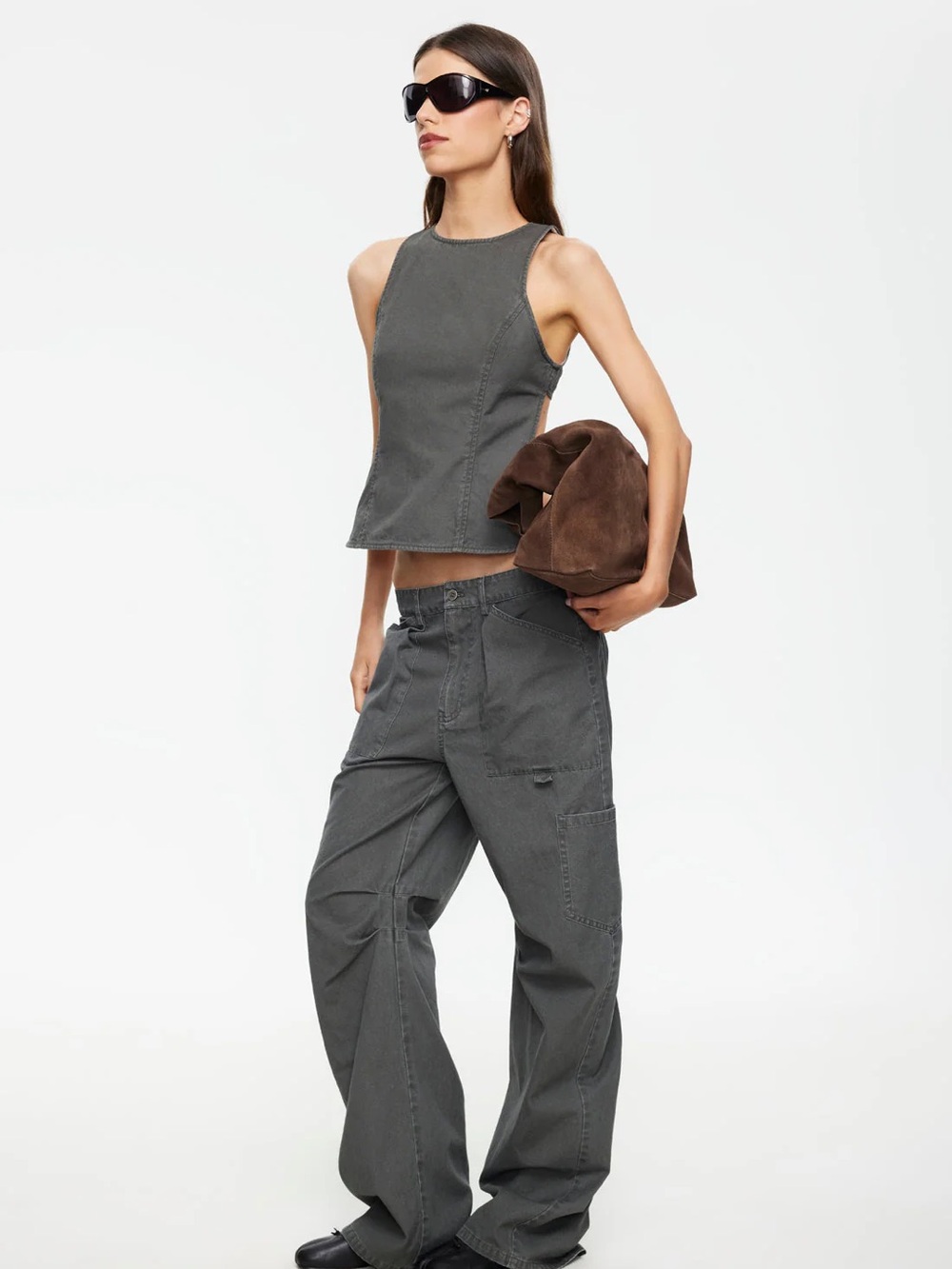 LIONESS | HARMONY TOP | MOSS | 1W - Picture 3 of 5